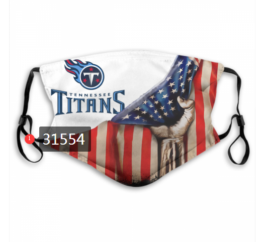 NFL 2020 Tennessee Titans #32 Dust mask with filter->nfl dust mask->Sports Accessory